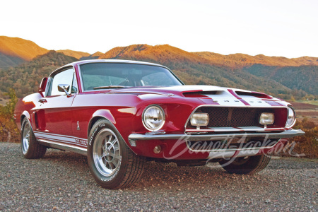 1968 FORD MUSTANG SHELBY GT500 FASTBACK RE-CREATION