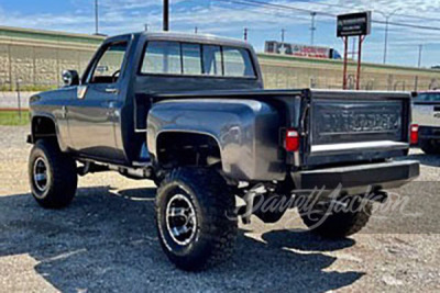 1987 CHEVROLET K10 CUSTOM PICKUP - 2