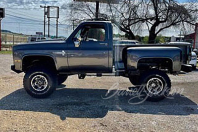 1987 CHEVROLET K10 CUSTOM PICKUP - 6