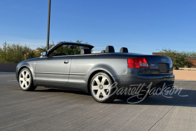 2005 AUDI S4 CONVERTIBLE - 2