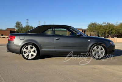 2005 AUDI S4 CONVERTIBLE - 10