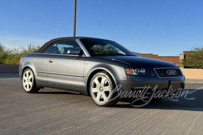 2005 AUDI S4 CONVERTIBLE - 12