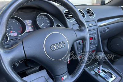 2005 AUDI S4 CONVERTIBLE - 8