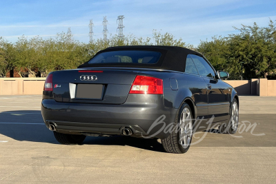 2005 AUDI S4 CONVERTIBLE - 13