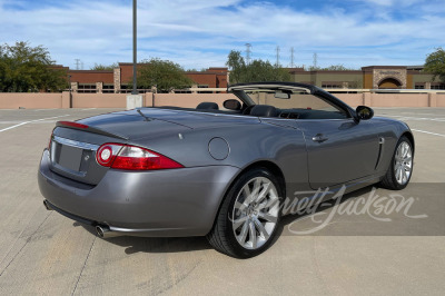 2007 JAGUAR XK CONVERTIBLE - 2