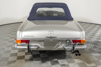 1971 MERCEDES-BENZ 280SL ROADSTER - 12