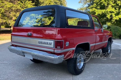 1984 CHEVROLET K5 BLAZER - 2