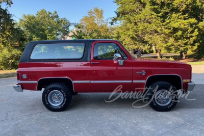 1984 CHEVROLET K5 BLAZER - 5