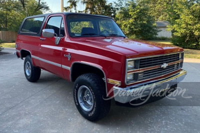 1984 CHEVROLET K5 BLAZER - 14