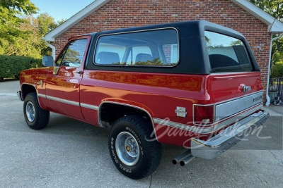 1984 CHEVROLET K5 BLAZER - 15