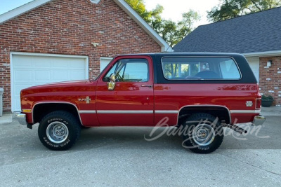 1984 CHEVROLET K5 BLAZER - 16