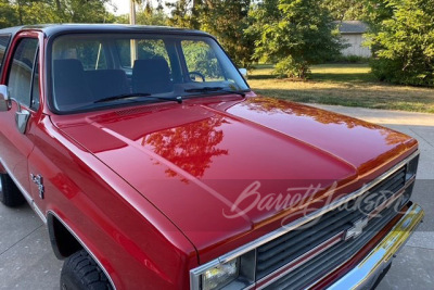 1984 CHEVROLET K5 BLAZER - 17