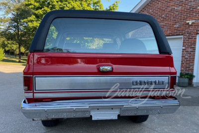 1984 CHEVROLET K5 BLAZER - 19