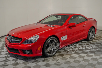 2009 MERCEDES-BENZ SL63 AMG ROADSTER - 9