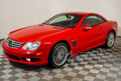 2003 MERCEDES-BENZ SL55 AMG ROADSTER - 10