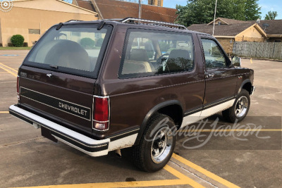 1984 CHEVROLET S10 BLAZER - 2