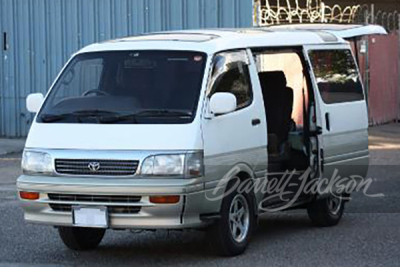 1995 TOYOTA HIACE SUPER CUSTOM LIVING SALOON EX VAN - 8