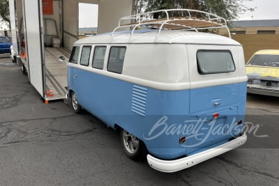 1961 VOLKSWAGEN KOMBI CAMPER RE-CREATION - 2