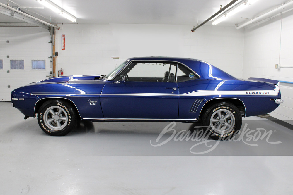 Lot 1639 1969 CHEVROLET CAMARO YENKO RE-CREATION | Barrett