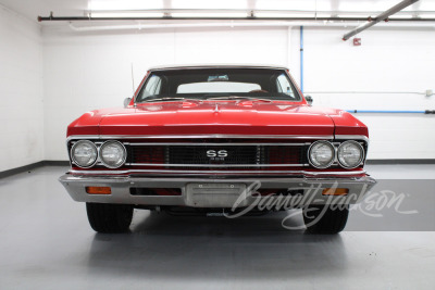 1966 CHEVROLET CHEVELLE CUSTOM CONVERTIBLE - 6