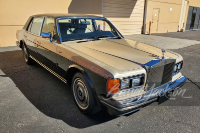 1988 ROLLS-ROYCE SILVER SPUR