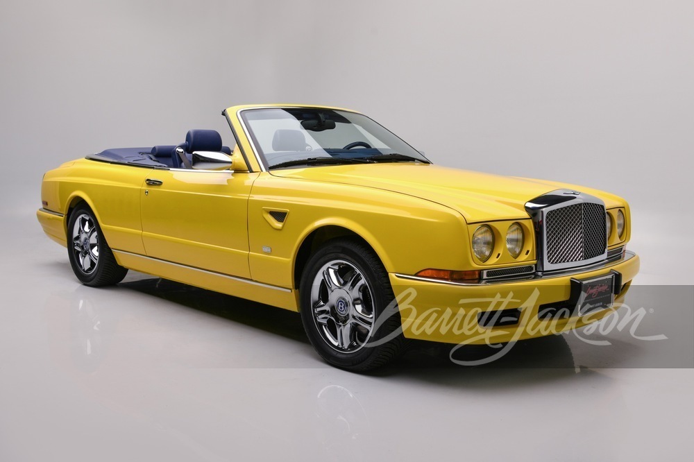 2003 BENTLEY AZURE MULLINER FINAL EDITION