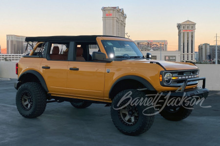 2022 FORD BRONCO CUSTOM SUV