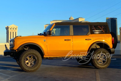 2022 FORD BRONCO CUSTOM SUV - 4