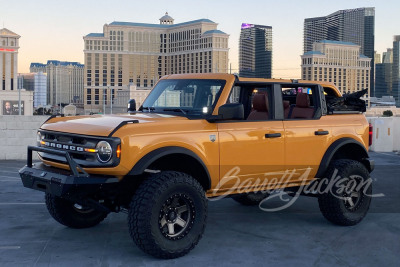 2022 FORD BRONCO CUSTOM SUV - 9