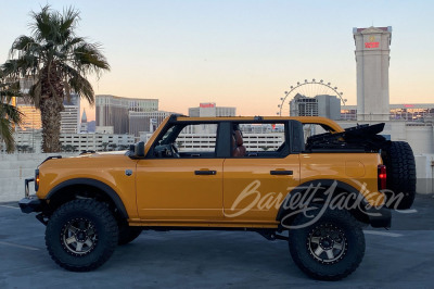 2022 FORD BRONCO CUSTOM SUV - 10