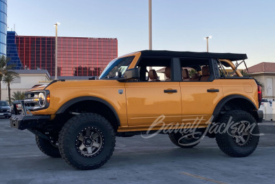 2022 FORD BRONCO CUSTOM SUV - 11