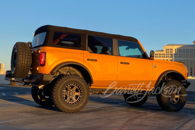 2022 FORD BRONCO CUSTOM SUV - 12