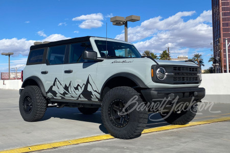 2023 FORD BRONCO CUSTOM SUV