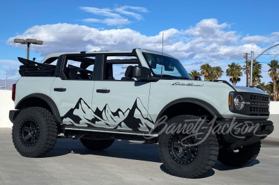 2023 FORD BRONCO CUSTOM SUV - 7