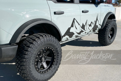 2023 FORD BRONCO CUSTOM SUV - 10