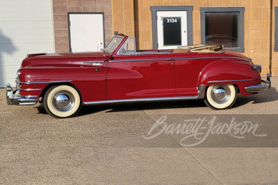 1947 CHRYSLER WINDSOR CONVERTIBLE - 5