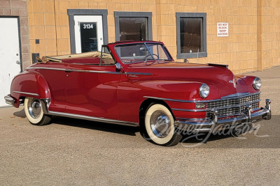 1947 CHRYSLER WINDSOR CONVERTIBLE - 7