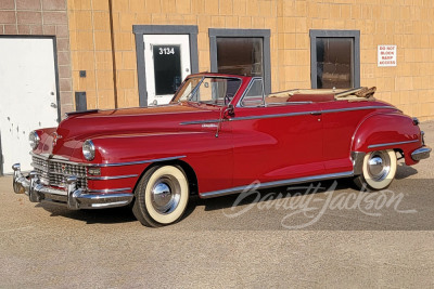 1947 CHRYSLER WINDSOR CONVERTIBLE - 8