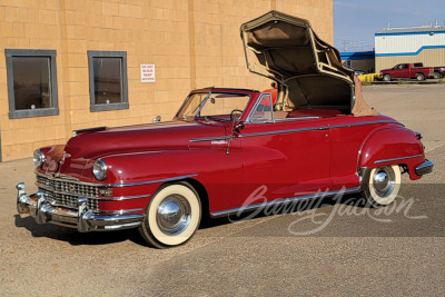 1947 CHRYSLER WINDSOR CONVERTIBLE - 9