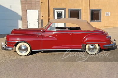 1947 CHRYSLER WINDSOR CONVERTIBLE - 10