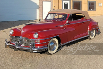 1947 CHRYSLER WINDSOR CONVERTIBLE - 11