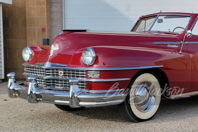 1947 CHRYSLER WINDSOR CONVERTIBLE - 12