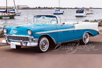 1956 CHEVROLET BEL AIR CONVERTIBLE - 2