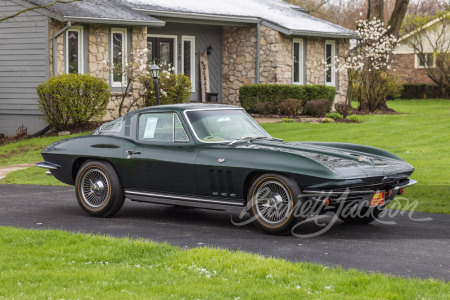 1965 CHEVROLET CORVETTE 327/365 "BIG TANK" COUPE