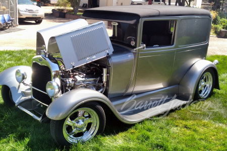 1929 FORD MODEL A CUSTOM SEDAN