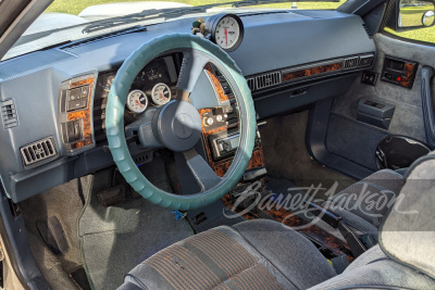 1987 CHEVROLET CAVALIER RS CONVERTIBLE - 5