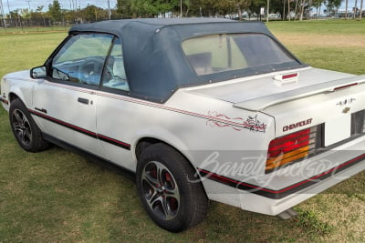 1987 CHEVROLET CAVALIER RS CONVERTIBLE - 6