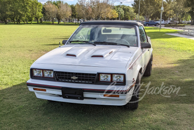 1987 CHEVROLET CAVALIER RS CONVERTIBLE - 7