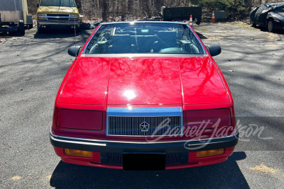 1992 CHRYSLER LEBARON LX CONVERTIBLE - 8