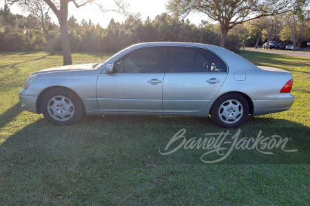 2001 LEXUS LS430